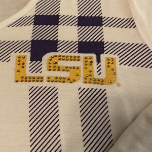 LSU tunic tee by P. Michael